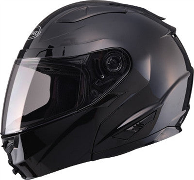 GMAX 2019 GM64 Graphic Modular Street Helmet - Black