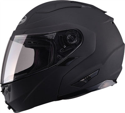 GMAX 2019 GM64 Graphic Modular Street Helmet - Flat Black