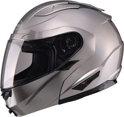 GMAX 2019 GM64 Graphic Modular Street Helmet - Titanium