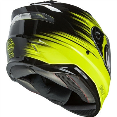 GMAX FF-98 Full-Face Helmet - Reliance Hi-Vis/Black