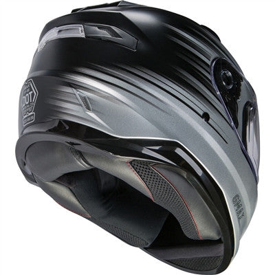 GMAX FF-98 Full-Face Helmet - Reliance Matte Silver/Black