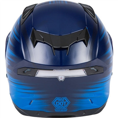 GMAX FF-98 Full-Face Helmet - Reliance Blue/Navy Blue