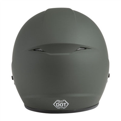 GMAX OF-2 Open-Face Helmet - Matte Green