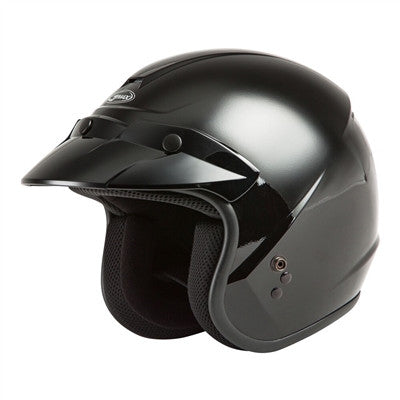 GMAX Youth OF-2Y Open-Face Helmet - Black