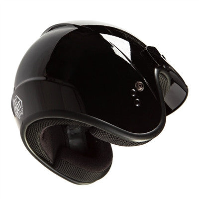 GMAX Youth OF-2Y Open-Face Helmet - Black