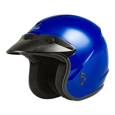 GMAX Youth OF-2Y Open-Face Helmet - Blue