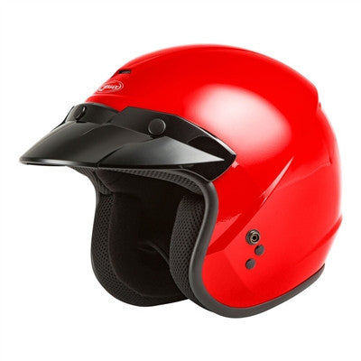 GMAX Youth OF-2Y Open-Face Helmet - Red