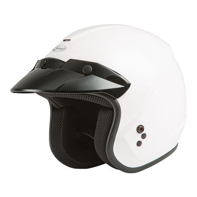 GMAX Youth OF-2Y Open-Face Helmet - White