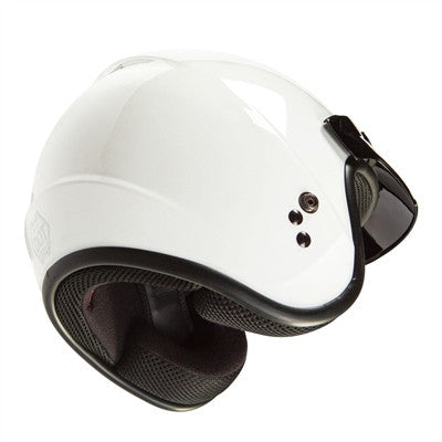 GMAX Youth OF-2Y Open-Face Helmet - White