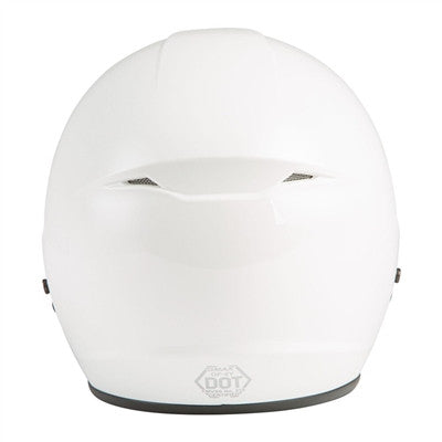 GMAX Youth OF-2Y Open-Face Helmet - White