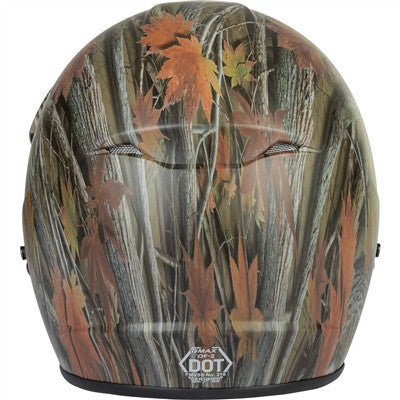 GMAX OF-2 Open-Face Helmet - Leaf Camo