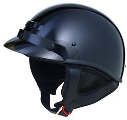 GMAX 2019 GM35 Half Helmet - Black