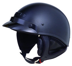 GMAX 2019 GM35 Half Helmet - Flat Black