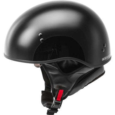 GMAX HH-65 Half Helmet - Naked Black