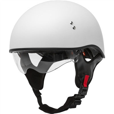 GMAX HH-65 Half Helmet - Naked Matte White