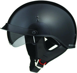 GMAX 2019 GM65 Solids Half Helmet - Gloss Black