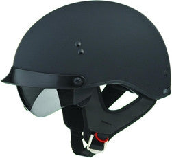 GMAX 2019 GM65 Solids Half Helmet - Flat Black