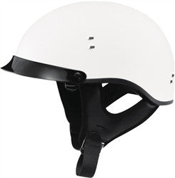 GMAX 2019 GM65 Solids Half Helmet - Flat White