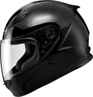 GMAX 2019 FF49 Solids Full Face Street Helmet - Gloss Black
