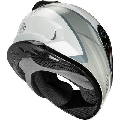 GMAX 2019 FF-49 Deflect Full Face Helmet - White/Grey