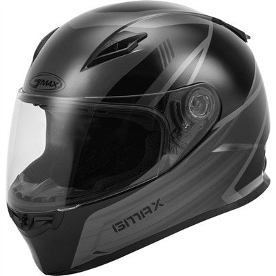 GMAX 2019 FF-49 Deflect Full Face Helmet - Black/Grey
