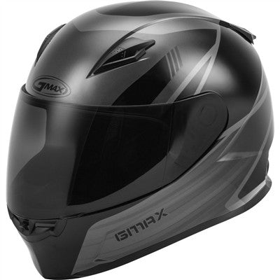 GMAX 2019 FF-49 Deflect Full Face Helmet - Black/Grey