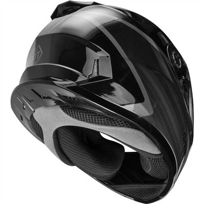 GMAX 2019 FF-49 Deflect Full Face Helmet - Black/Grey