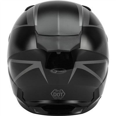 GMAX 2019 FF-49 Deflect Full Face Helmet - Black/Grey