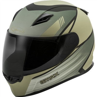 GMAX 2019 FF-49 Deflect Full Face Helmet - Tan/Khaki
