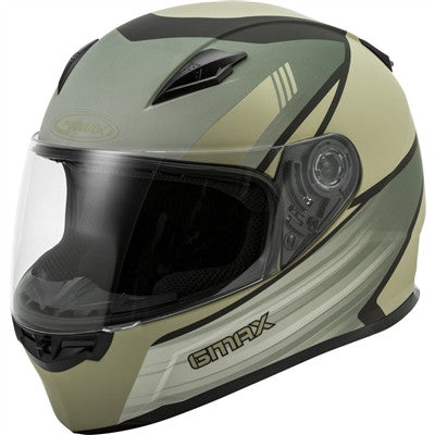 GMAX 2019 FF-49 Deflect Full Face Helmet - Tan/Khaki