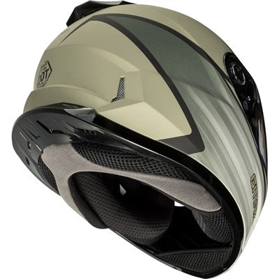 GMAX 2019 FF-49 Deflect Full Face Helmet - Tan/Khaki