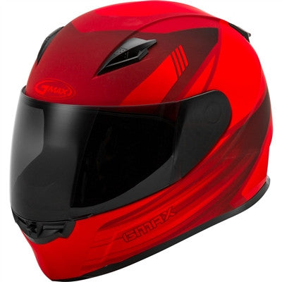 GMAX 2019 FF-49 Deflect Full Face Helmet - Matte Red/Black