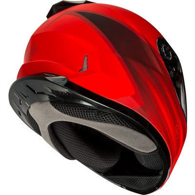 GMAX 2019 FF-49 Deflect Full Face Helmet - Matte Red/Black