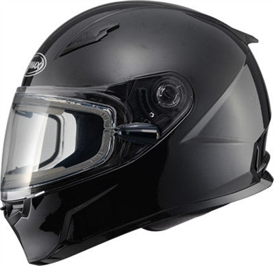 GMAX 2019 FF49 Solid Snow Helmet - Black w/Electric