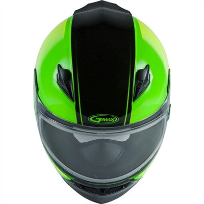 GMAX FF-49S Full-Face Hail Snow Helmet - Neon Green/Hi-Vis/Black