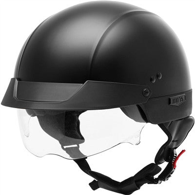 GMAX HH-75 Half Helmet - Matte Black