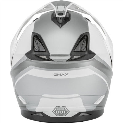 GMAX 2020 GM-11 Dual-Sport Scud Helmet - White/Grey