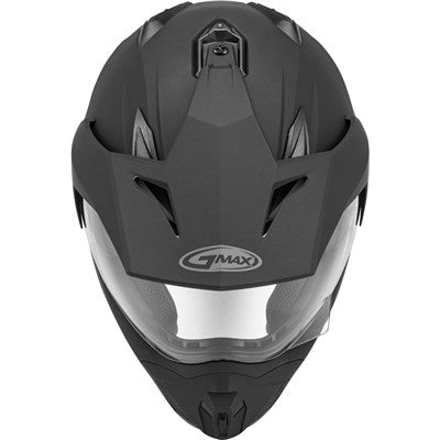 GMAX 2020 GM-11 Dual-Sport Scud Helmet - Matte Black/Grey