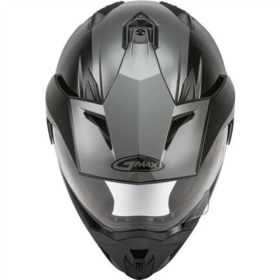 GMAX 2020 Womens GM-11 Dual-Sport Scud Helmet - Black/Pink/Grey