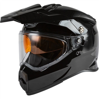 GMAX AT-21S Adventure Snow Helmet - Black