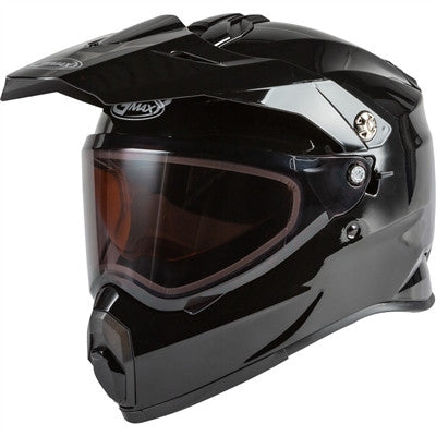 GMAX AT-21S Adventure Snow Helmet - Black