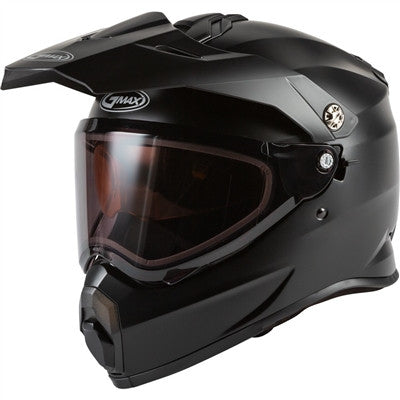 GMAX AT-21S Adventure Snow Helmet - Matte Black