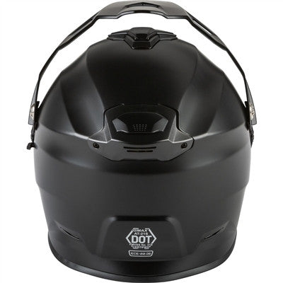 GMAX AT-21S Adventure Snow Helmet - Matte Black