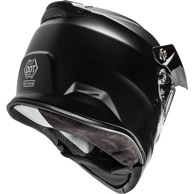 GMAX AT-21S Adventure Snow Helmet - Matte Black
