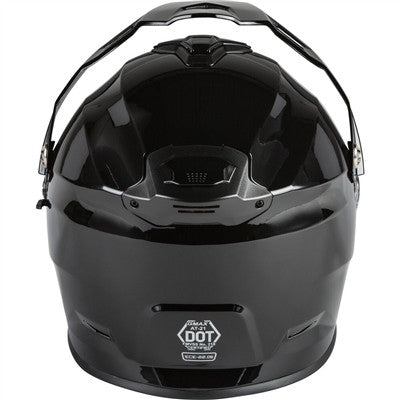 GMAX AT-21S Snow Helmet with Electric Shield - Black