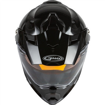 GMAX AT-21S Snow Helmet with Electric Shield - Black