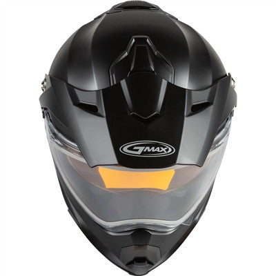 GMAX AT-21S Snow Helmet with Electric Shield - Matte Black