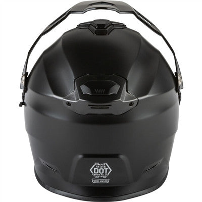 GMAX AT-21S Snow Helmet with Electric Shield - Matte Black