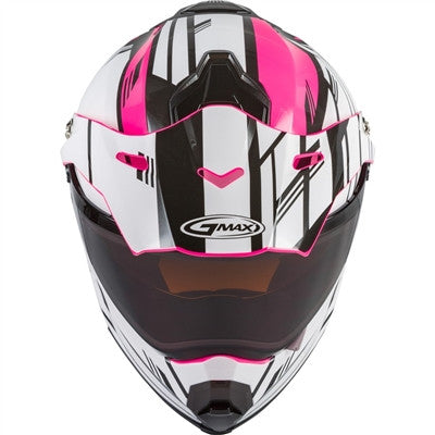 GMAX AT-21S Adventure Epic Snow Helmet - Pink/White/Black