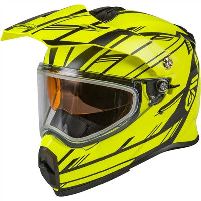 GMAX AT-21S Adventure Epic Snow Helmet - Matte Hi-Vis/Black